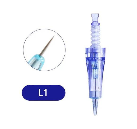 L1 Klipsli Kartuşlu Kalıcı Makyaj Cihazı İğnesi