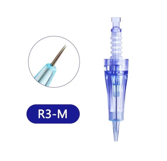 R3-M Dr Pen Klipsli Kartuşlu Kalıcı Makyaj İğnesi