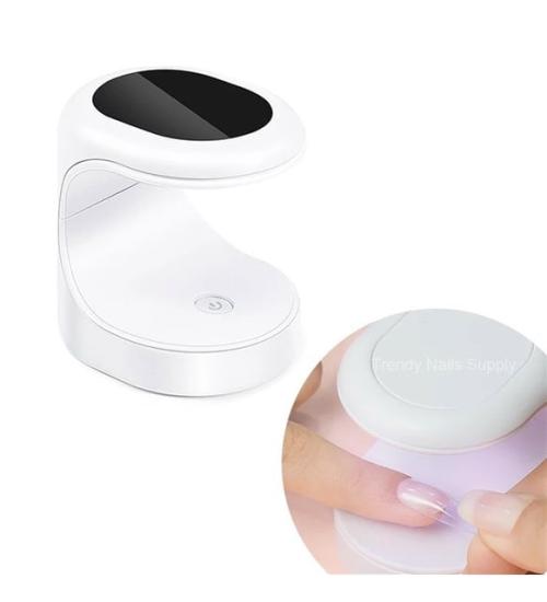 Tek Parmak Mini UV Led Lamba 