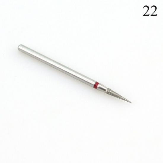 Elmas Manikür Freze Ucu No:22