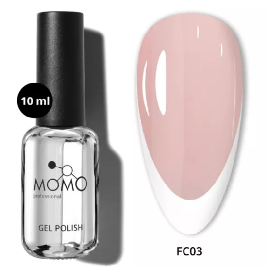 French Cover Rubber Base Coat Ten Rengi, 10 ml