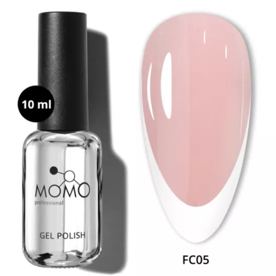 French Cover Rubber Base Coat Nude Pembe, 10 ml