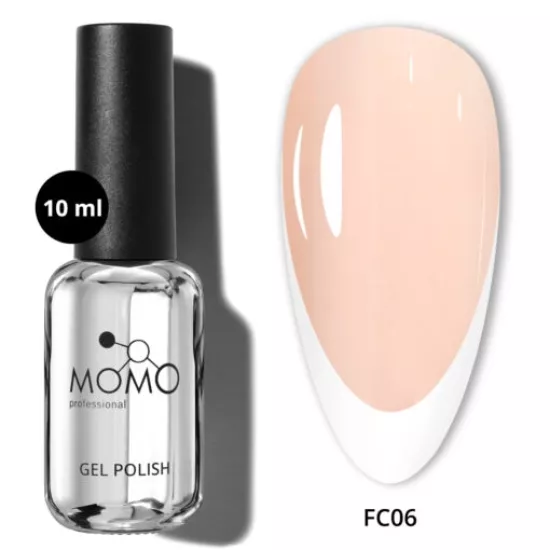 French Cover Rubber Base Coat Açık Bej, 10 ml