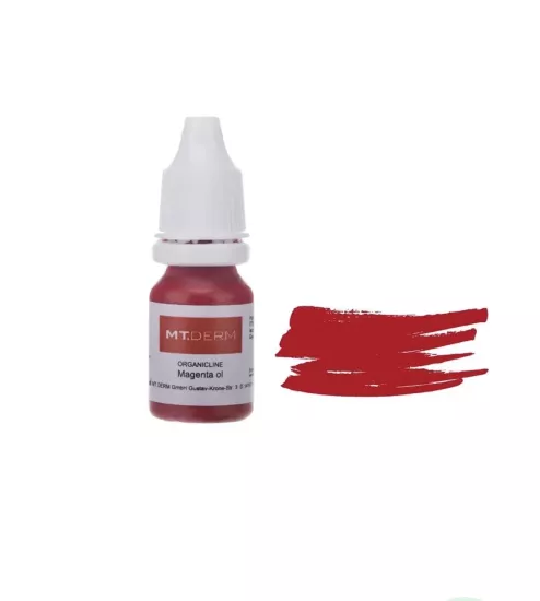 M.T Derm Kalıcı Makyaj Dudak Pigmet Boyası Magenta