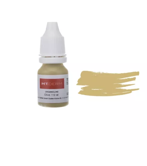 M.T Derm Kalıcı Makyaj Pigmenti Olive