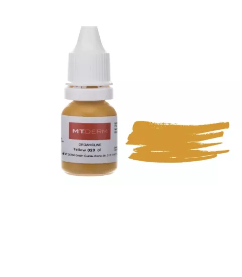 M.T Derm Kalıcı Makyaj Pigmeti Yellow 