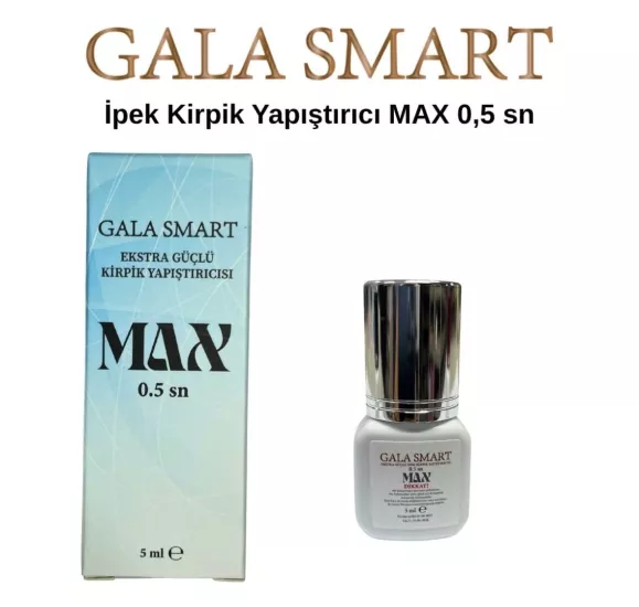 Gala Smart Max - 0.5 Saniye Kirpik Yapıştırıcısı