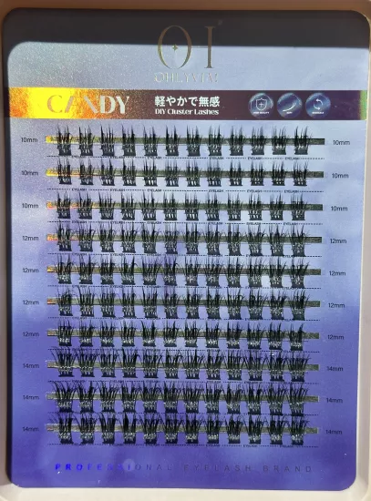 Temu Çoklu Mix Kirpik Candy 