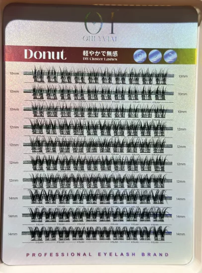 Temu Çoklu Mix Kirpik Donut