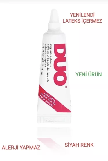 Duo Siyah Kirpik Yapıştırıcısı