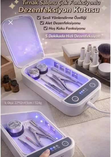 UV Sterilizasyon Cihazı 