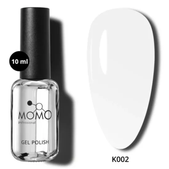 Momo Professional Kalıcı Oje Kireç Beyazı K002 