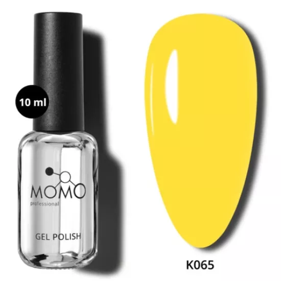 Momo Professional Kalıcı Oje Sarı K065 10ml