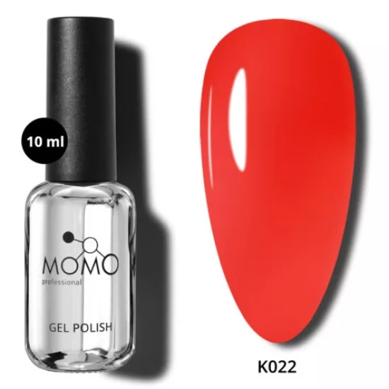 Momo Professional Kalıcı Oje Canlı Kırmızı K022