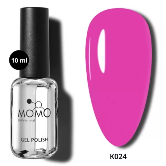 Momo Professional Kalıcı Oje Fuşya Pembe K024 10ml