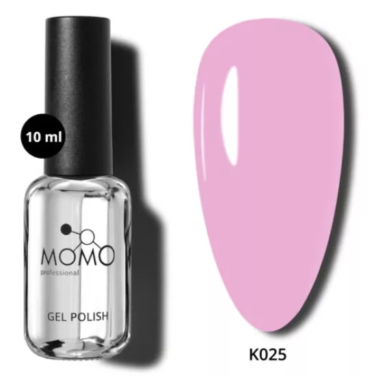 Momo Professional Kalıcı Oje Açık Leylak K025 10ml