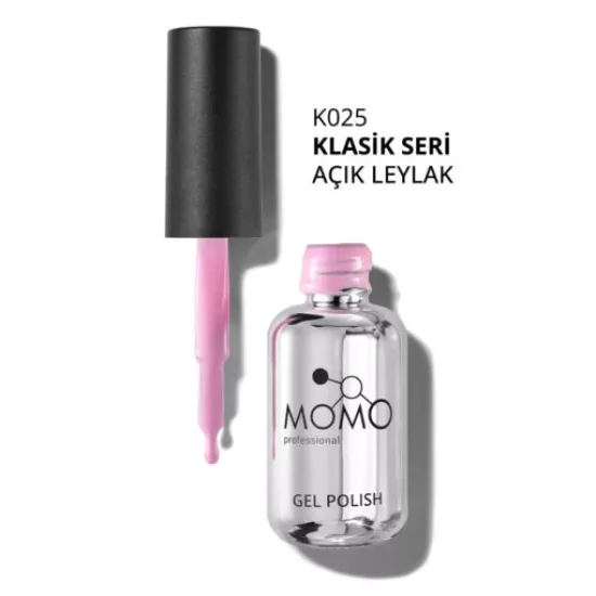 Momo Professional Kalıcı Oje Açık Leylak K025 10ml