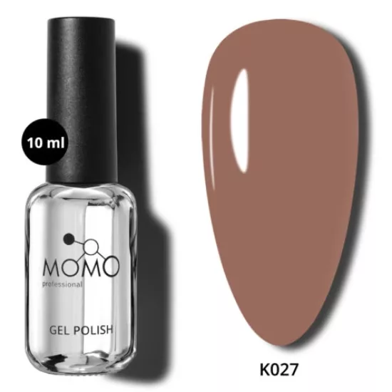 Momo Professional Kalıcı Oje Sütlü Çikolata K027 