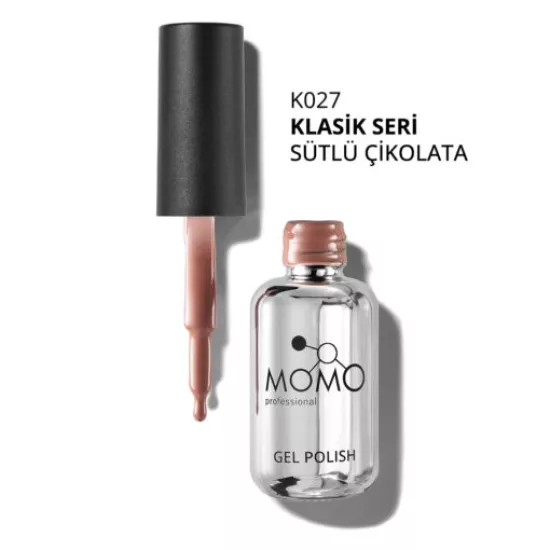 Momo Professional Kalıcı Oje Sütlü Çikolata K027 