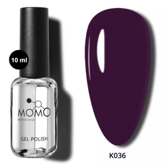 Momo Professional Kalıcı Oje Koyu Mor K036 10ml