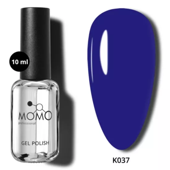 Momo Professional Kalıcı Oje Saks Mavi K037 10ml