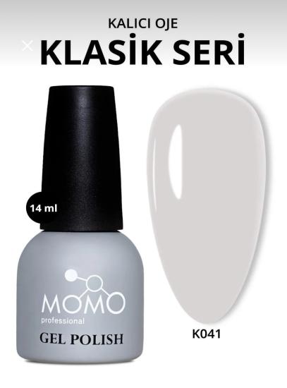 Momo Professional Kalıcı Oje Kar Beyazı K041 14ml