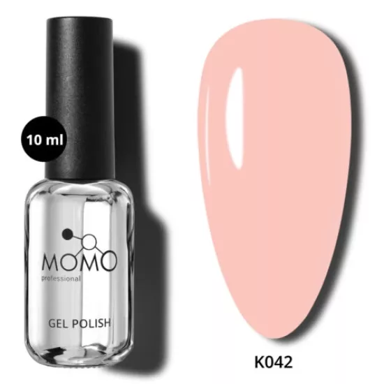 Momo Professional Kalıcı Oje Açık Somon K042 10ml