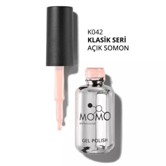 Momo Professional Kalıcı Oje Açık Somon K042 10ml