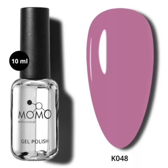 Momo Professional Kalıcı Oje İncir Moru K048 10ml