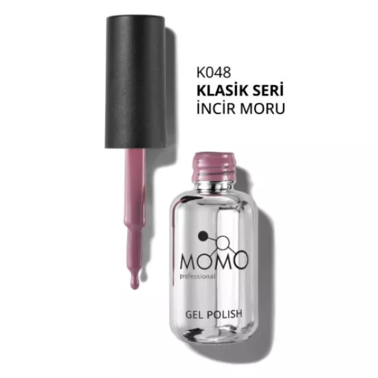 Momo Professional Kalıcı Oje İncir Moru K048 10ml