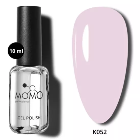 Momo Professional Kalıcı Oje Nude Lila K052 10ml