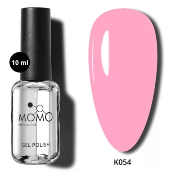Momo Professional Kalıcı Oje Pamuk Şeker Pembe K054