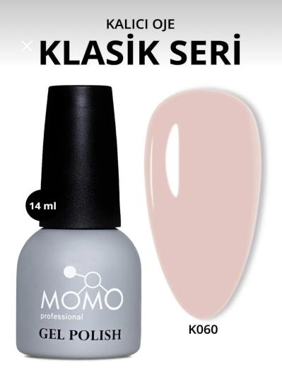 Momo Professional Kalıcı Oje Açık Ten Rengi K060