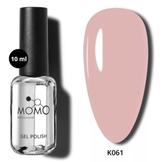Momo Professional Kalıcı Oje Koyu Ten Rengi K061 