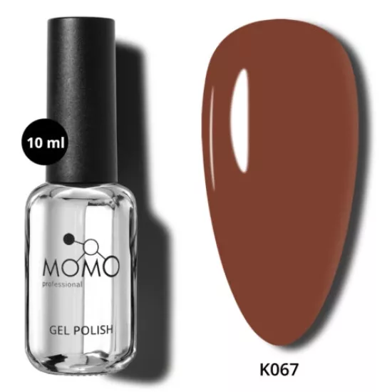 Momo Professional Kalıcı Oje Türk Kahvesi K067 