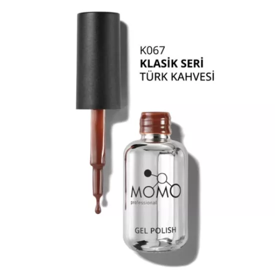 Momo Professional Kalıcı Oje Türk Kahvesi K067 