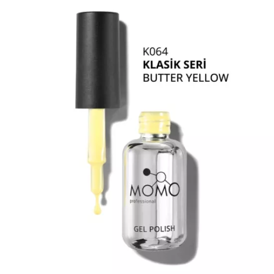 Momo Professional Kalıcı Oje Tereyağı Sarısı 10ml