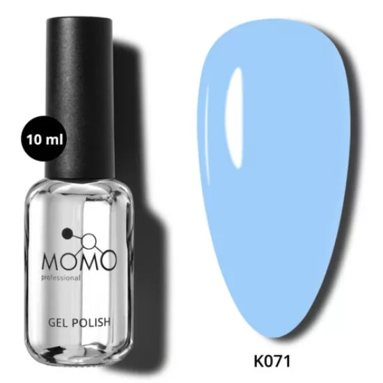 Momo Professional Kalıcı Oje Bebek Mavi K071 10ml