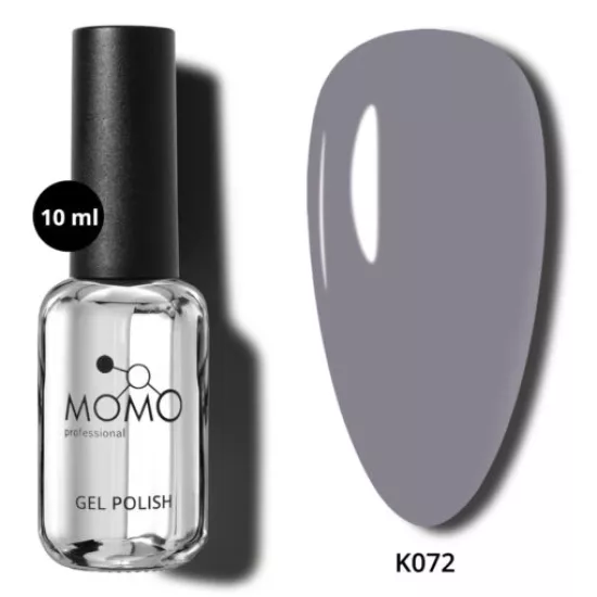 Momo Professional Kalıcı Oje Gri K072 10ml