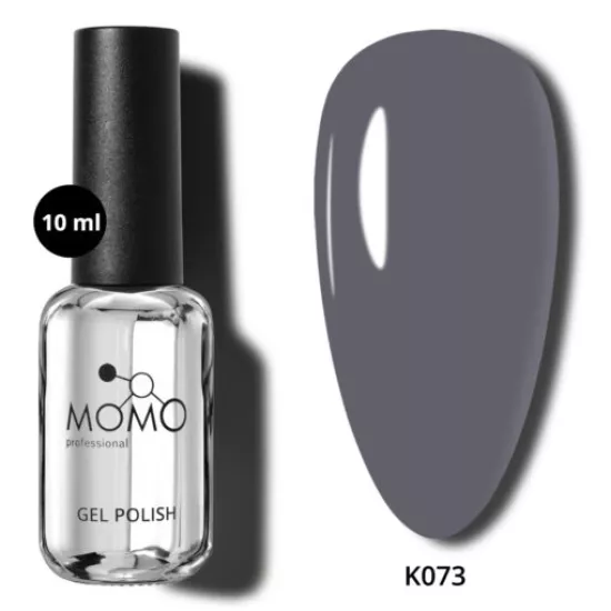 Momo Professional Kalıcı Oje Koyu Gri K073 10ml