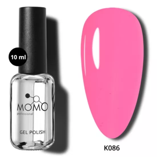 Momo Professional Kalıcı Oje Pembe K086 14ml
