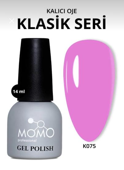 Momo Professional Kalıcı Oje Leylak K075 14ml