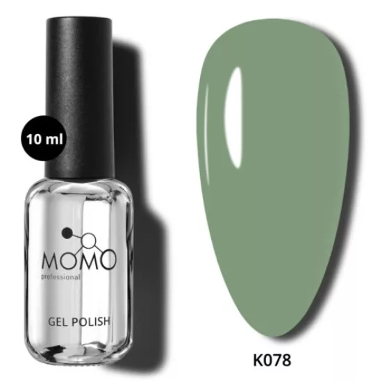 Momo Professional Kalıcı Oje Kaktüs Yeşil K078 