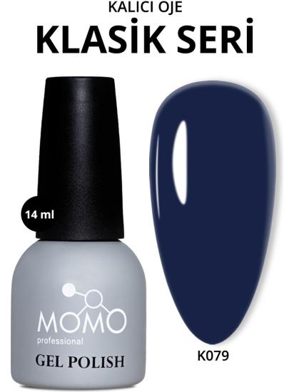 Momo Professional Kalıcı Oje Gece Mavisi K079 14ml