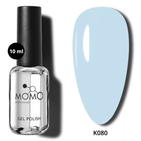 Momo Professional Kalıcı Oje Uçuk Mavi K080 10ml