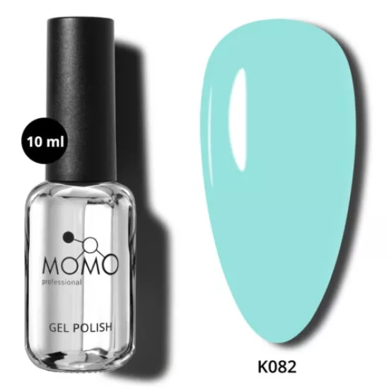 Momo Professional Kalıcı Oje Turkuaz K082 10ml