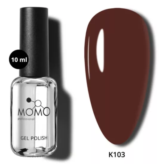 Momo Professional Kalıcı Oje Kahverengi K103 10ml