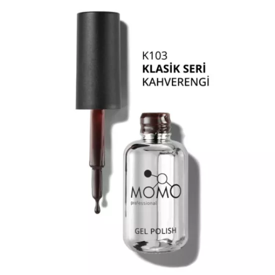 Momo Professional Kalıcı Oje Kahverengi K103 10ml
