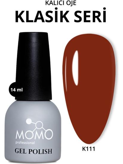 Momo Professional Kalıcı Oje Kiremit K111 14ml