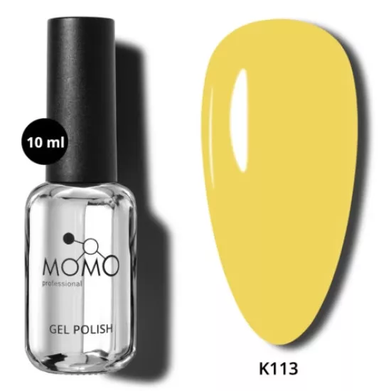 Momo Professional Kalıcı Oje Dark Butter Yellow